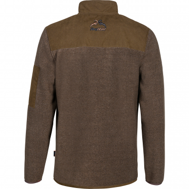 ProHunt Pointer Fleecejacke Herren (Braun)