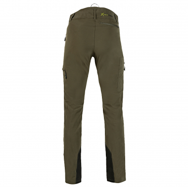 PSS X-treme Stretch Outdoorhose Herren (Grün/Schwarz)