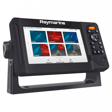 Raymarine Raymarine Element 7 HV Fischfinder (HV-100 Geber, Navionics+ Small Download Karte)
