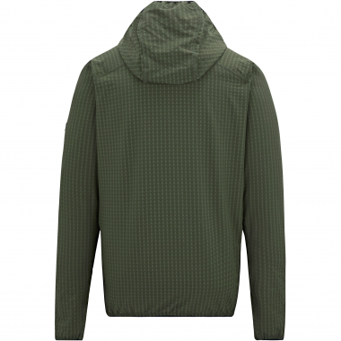 Regatta Alven Fleecejacke Herren (Dark Khaki/Black)