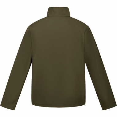 Regatta Cera V windfeste Softshell-Walkingjacke Herren (Dark Khaki)