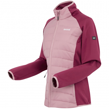 Regatta Damen Clumber V Hybrid Outdoorjacke (Rosa)