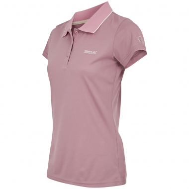 Regatta Damen Maverick V Polo-Shirt (Rosa)