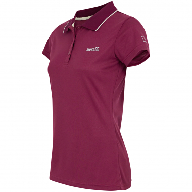 Regatta Damen Maverick V Polo-Shirt (Violett)