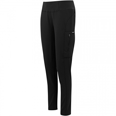 Regatta Damen Monira Wanderleggings Freizeithose (Schwarz)