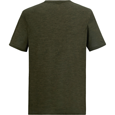 Regatta Fingal T-Shirt mit Graphic-Print Herren (Dark Khaki Marl)