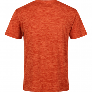 Regatta Herren T-Shirt Fingal Edition Marl (rusty orange)