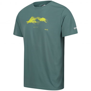 Regatta Herren T-Shirt Fingal VII (Sea Pine)