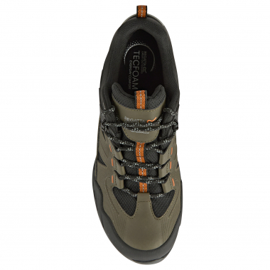 Regatta Regen Wanderhalbschuhe Herren (Olive Night/Pumpkin Spice)