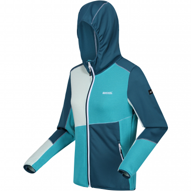Regatta Walbury VII Fleecejacke Damen (Moroccan Blue/Tahoe Blue)