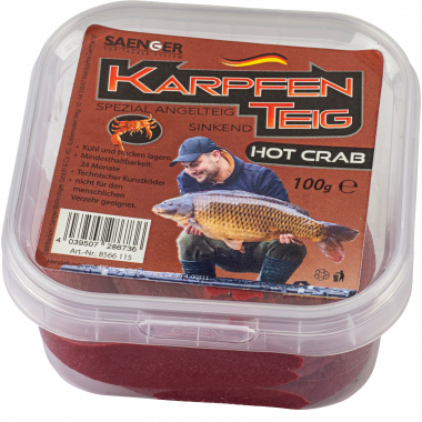 Sänger Karpfenteig (Hot Crab)
