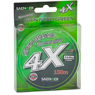 Sänger Specialist Spin (fluo green)