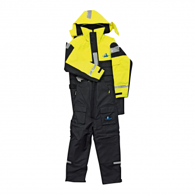 Seabehr Herren Multi-Storm Thermoanzug (gelb)