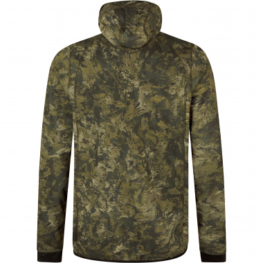 Seeland Herren Power Camo Fleece Jacket Herren (InVis Green)