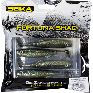 Seika Pro Fortuna Shad (Flaky White Fish)