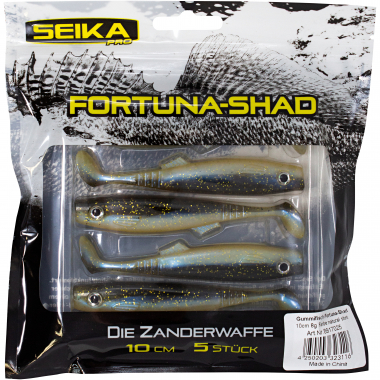 Seika Pro Fortuna Shad (Natural Stint)