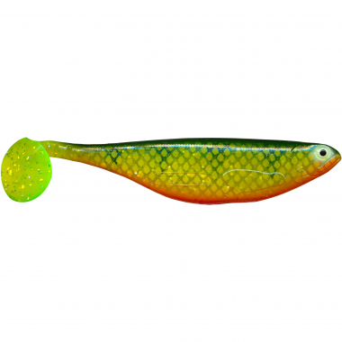Seika Pro Trouble Shad (Hot Perch)