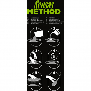 Sensas Method Feeder Serie (Red Krill)