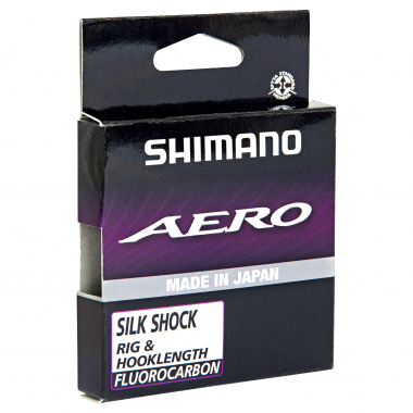 Shimano Aero Slick Shock Fluo ld (Grey)