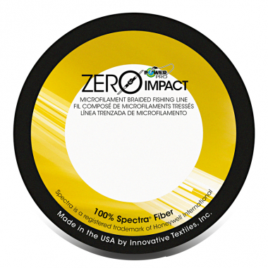 Shimano Power Angelschnur Pro Zero Impact (gelb)