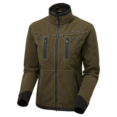 Shooterking Softshelljacke Woodland (wendbar, ♀)
