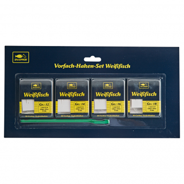 Snapper Haken Set Weißfisch