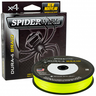 Spiderwire Dura 4 Braid (Yellow, 300 m)