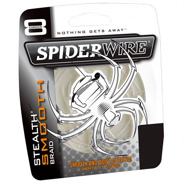 Spiderwire Spiderwire Stealth Smooth 8 Translucent Angelschnur, 150 m