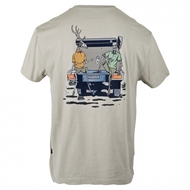 Spika Bone Collector T–Shirt Herren (Dune Green)