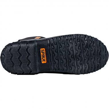Spika Bruzer Gumboot Damen (Black)
