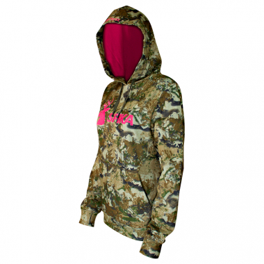 Spika Damen GO Classic Hoodie (Biarri Camo)