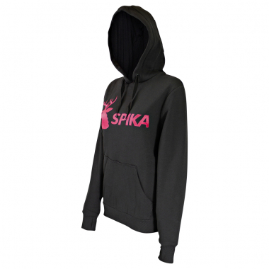 Spika Damen GO Classic Hoodie (Black)