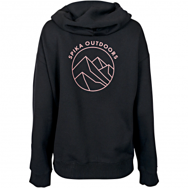 Spika Damen GO Contour Hoodie (Black)