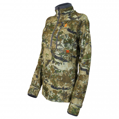 Spika Damen Gridfleece Top (Biarri Camo)