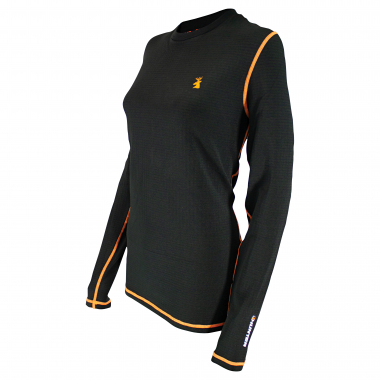 Spika Damen ThermaFlow Top (Black)