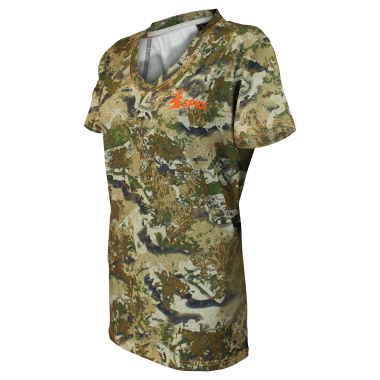 Spika Damen Trail T-Shirt (Biarri Camo)