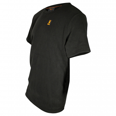 Spika Herren Alpine Fleece T-Shirt (Black)