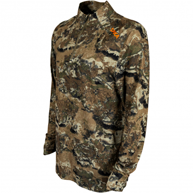 Spika Herren Enduro Athletic Top Langarm Shirt (Biarri Camo)