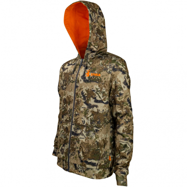 Spika Herren GO Core Zip-Through Hoodie (Biarri Camo)