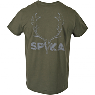 Spika Herren GO Fallow T–Shirt (Olive Summit)