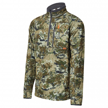 Spika Herren Gridfleece Top (Biarri Camo)