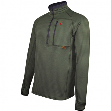 Spika Herren Gridfleece Top (Performance Olive)
