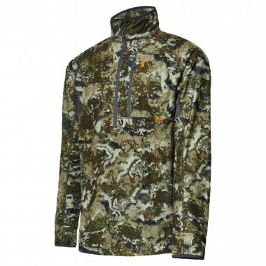 Spika Herren Langarm Shirt Tracker (camouflage)