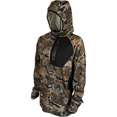 Spika Herren Microfleece Hoodie (Biarri Camo)
