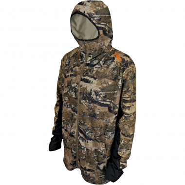 Spika Herren Microfleece Zip–Throughs Jacke (Biarri Camo)