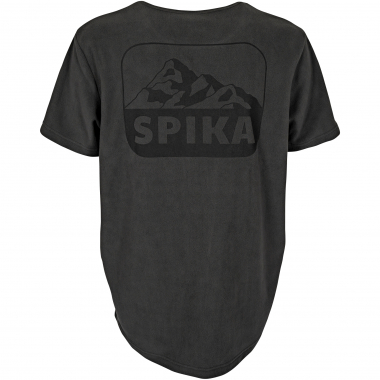 Spika Herren Mountain Burnout Fleece T-Shirt (Slate)