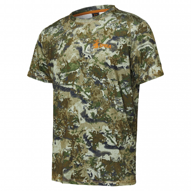 Spika Herren Trail T-Shirt (Biarri Camo)