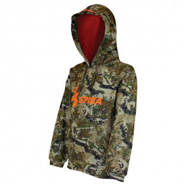 Spika Kinder GO Classic Hoodie - Boys (Biarri Camo)