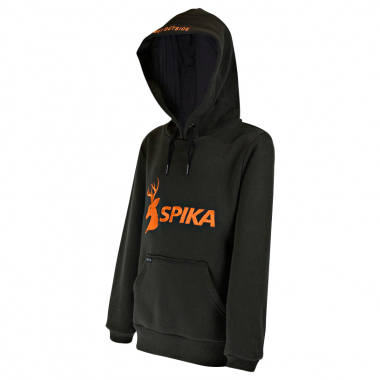 Spika Kinder GO Classic Hoodie - Boys (Black)