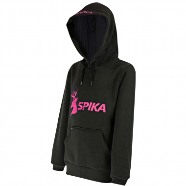Spika Kinder GO Classic Hoodie - Girls (Black)